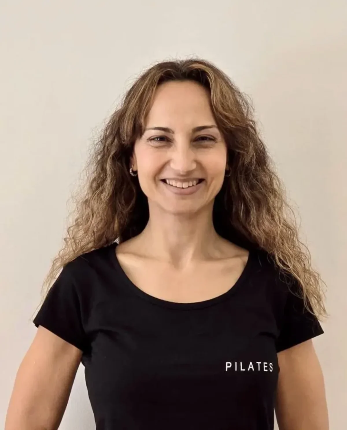 Mabi, instructora de Pilates en Estudio Virginia González