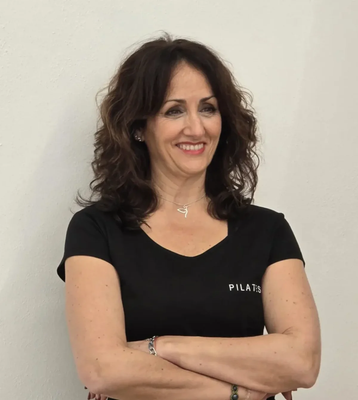 Virginia, instructora de Pilates en Estudio Virginia González