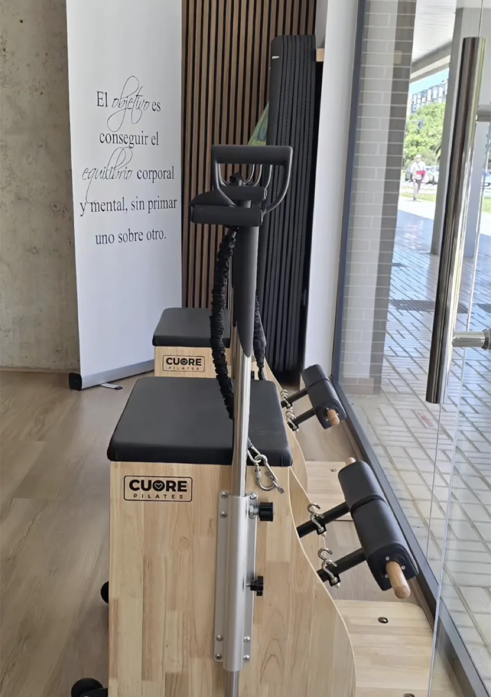 Wunda Chair (Silla de Pilates) CUORE en Estudio Virginia González, Sevilla Este