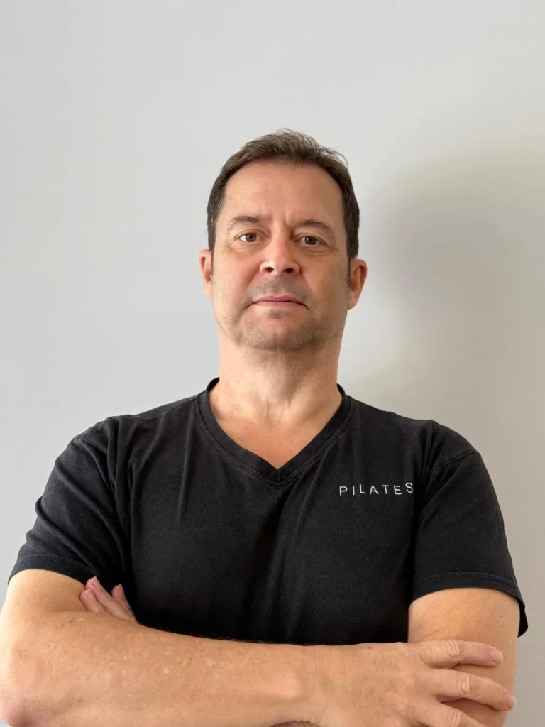 José Antonio García, instructor de Pilates